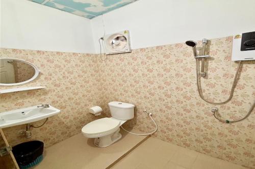 Koupelna v ubytování I Daa Pra-ea Guesthouse