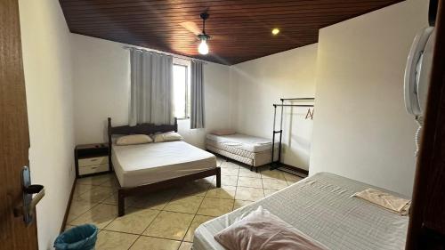 Postel nebo postele na pokoji v ubytování Regi House Hostel