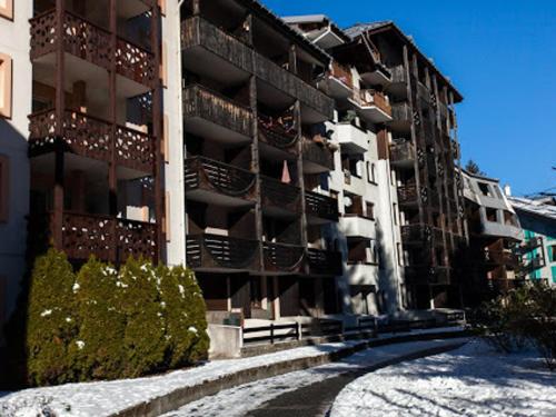 Studio Chamonix 20m², 4 pers, balcon, parking