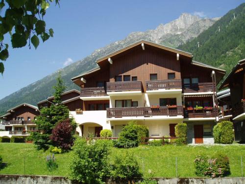 Studio Chamonix 5 pers, balcon, parking, animaux ok - FR-1-517-45 photo 6