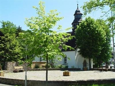 Zahrada ubytování Pension Deimel