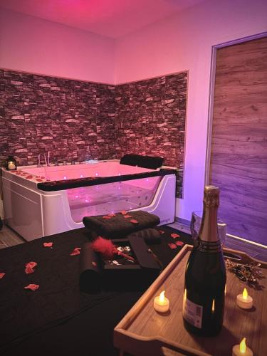ღ L'escapade romantique ღ de la Vill'ona - LOVEROOM -Ardèche