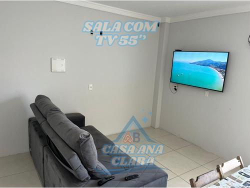 Μια τηλεόραση ή/και κέντρο ψυχαγωγίας στο Casa Ana Clara