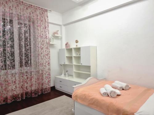 Postel nebo postele na pokoji v ubytování BestApartmentStay