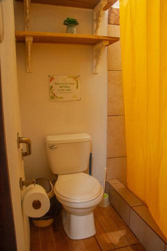 Bagno di Hotel Faith Glamping Dome Costa Rica