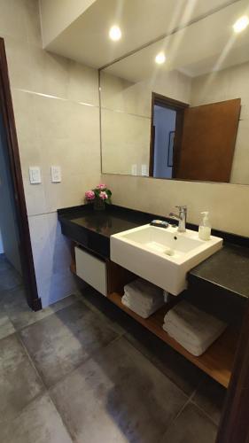 Et badeværelse på Aloha.miento