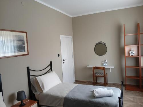 Postel nebo postele na pokoji v ubytování B&B da Giusy