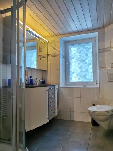 Un baño de Haus Turu