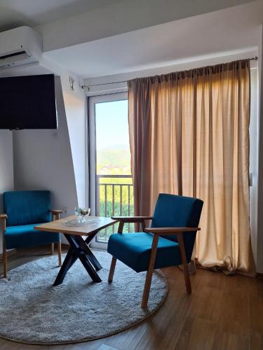 Posezení v ubytování M&S Apartman 1