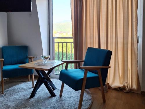 Posezení v ubytování M&S Apartman 1