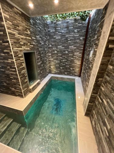 Bazén v ubytování Jerusalén Hotel Boutique nebo v jeho okolí