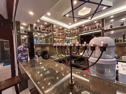Nápoje v ubytování Jerusalén Hotel Boutique