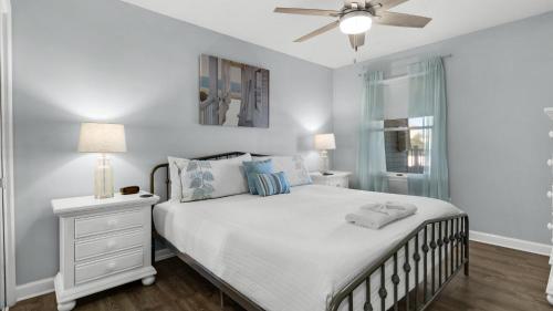 Ένα ή περισσότερα κρεβάτια σε δωμάτιο στο Mistral 6