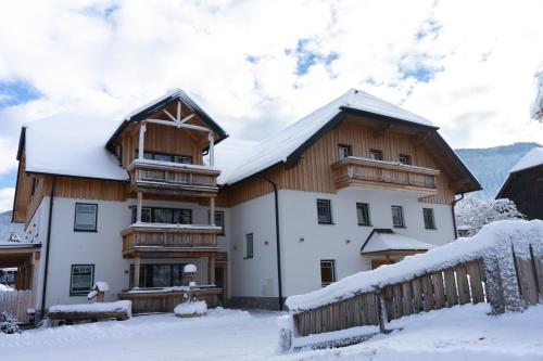 Landhaus Holzer v zimě