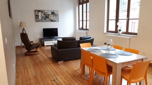 Grand appartement 2 chambres Calais centre ville