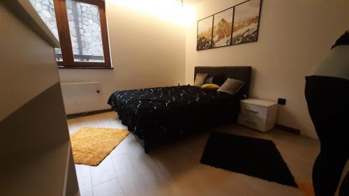 Istumisnurk majutusasutuses Apartman Milovan