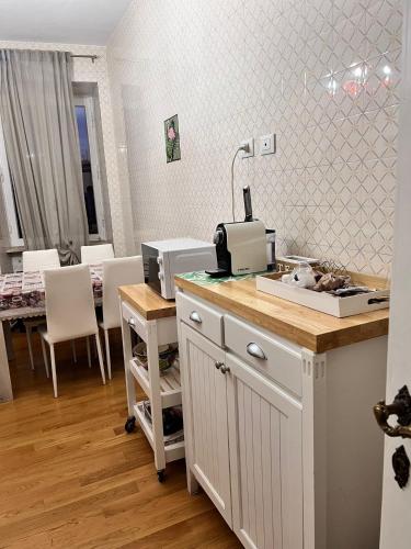 Η κουζίνα ή μικρή κουζίνα στο A casa di Sally