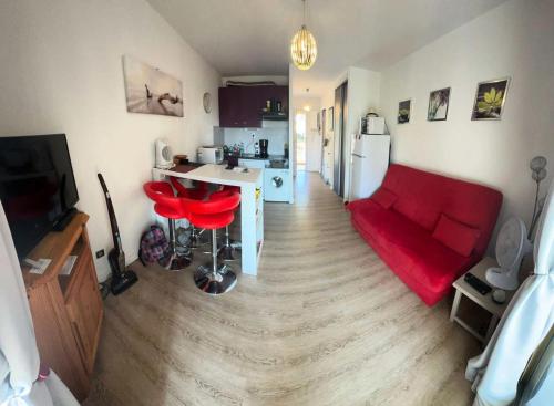 Résidence Marines D'aryana - Jolie T2 au calme a proximité de la Plage MAE-1691