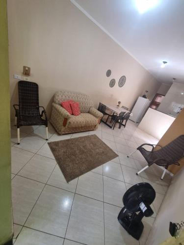 Un lugar para sentarse en Kitnet Ramez