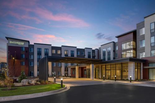 a rendering of the exterior of a building at Residence Inn by Marriott Eagle Boise in Eagle