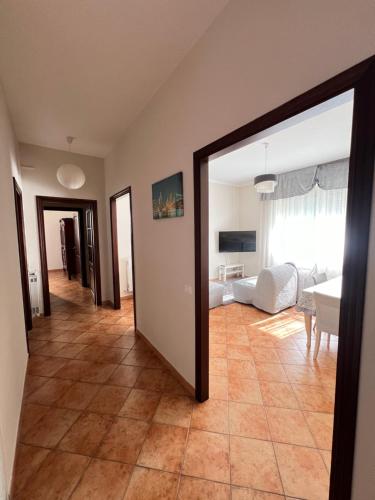 Postel nebo postele na pokoji v ubytování Casa vacanze Mercedes