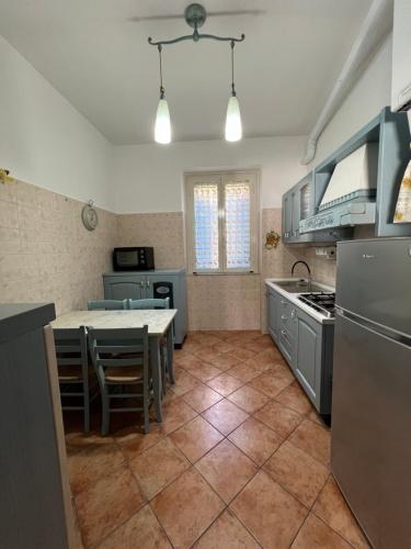 Kuchyň nebo kuchyňský kout v ubytování Casa vacanze Mercedes