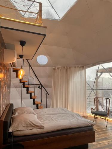 Glamping Liptov s vírivkou