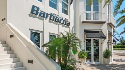 a rendering of the exterior of a hotel at Mistral 10 in Seacrest