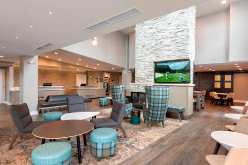 Ruang duduk di Residence Inn by Marriott Lafayette