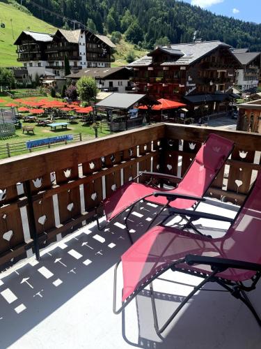 Studio au pied des pistes à Morzine