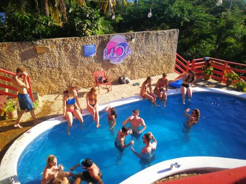Fotografie z fotogalerie ubytování Hola Ola Hostel v destinaci San Juan del Sur