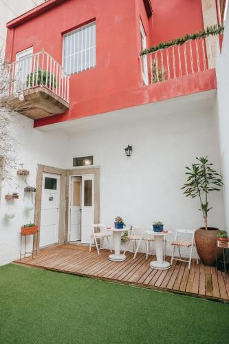 Vintage Beach House