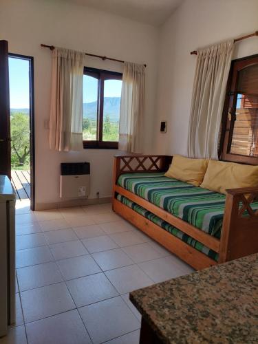 En eller flere senge i et værelse på Country House Trabun Curev