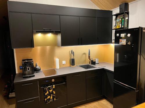 Köök või kööginurk majutusasutuses Venice House — Domek przy plaży, sauna, jacuzzi