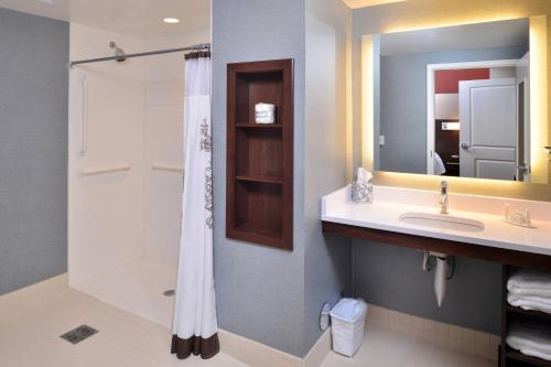 Ένα μπάνιο στο Residence Inn by Marriott East Lansing