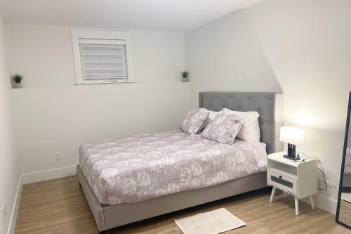 Ένα ή περισσότερα κρεβάτια σε δωμάτιο στο Luxury Airbn