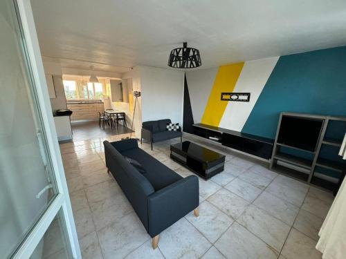 Appartement 90m 3chambres Arènes