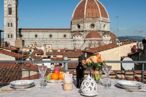 Casa di Dante-Roof Terrace
