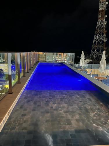 Πισίνα στο ή κοντά στο Flat com Piscina Privativa Tamandaré