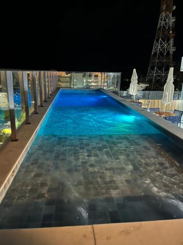 Πισίνα στο ή κοντά στο Flat com Piscina Privativa Tamandaré