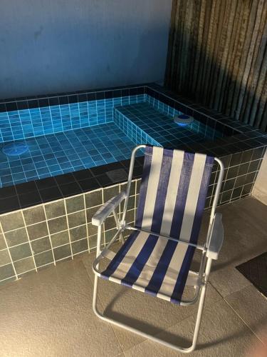 Πισίνα στο ή κοντά στο Flat com Piscina Privativa Tamandaré