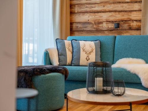 Posezení v ubytování Zirbennest Sonnenalpe Nassfeld
