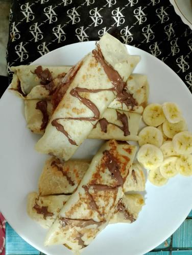 Đồ ăn tại/gần biệt thự