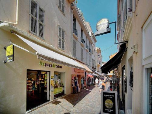 Charming apartment, Suquet Cannes - Mobility lease