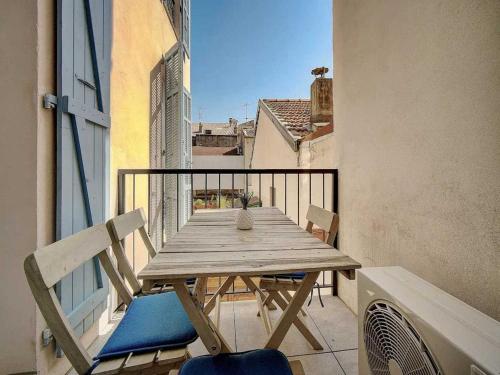 Charming apartment, Suquet Cannes - Mobility lease
