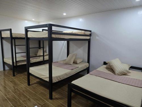 Postel nebo postele na pokoji v ubytování Villa Luminous Private Resort