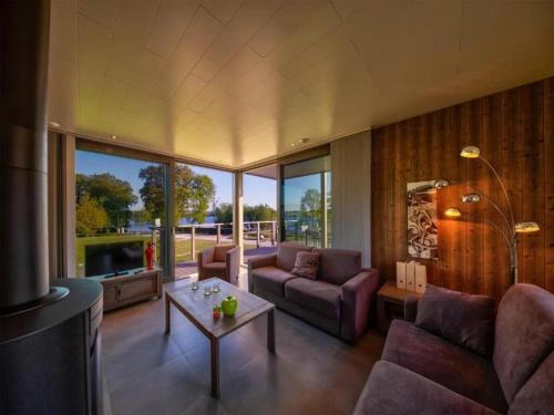 Χώρος καθιστικού στο Elegant Villa for 8 Guests