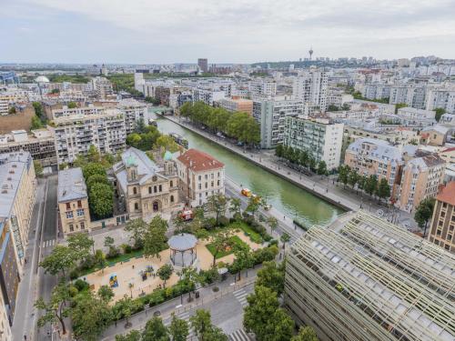 Apartment near 1 BDR 4P La Villette