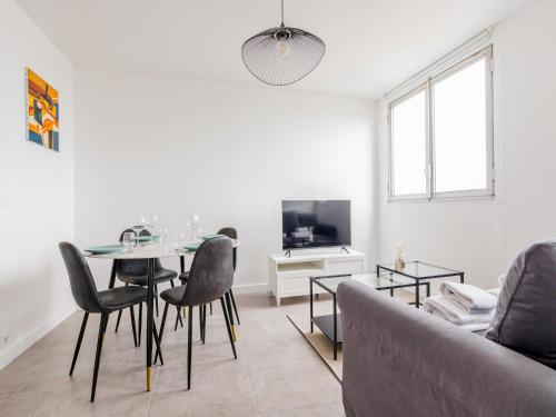 Apartment near 1 BDR 4P La Villette