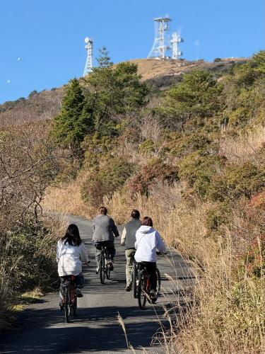Clients de l'établissement 山荘梶ヶ森